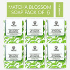 Matcha Blossom Soap