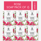 Handmade Rose Soap Pack