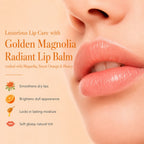 Golden Magnolia Lip Balm