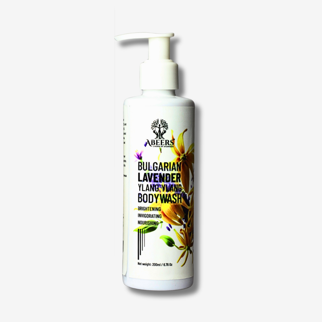 Bulgarian Lavender & Ylang Ylang Body Wash