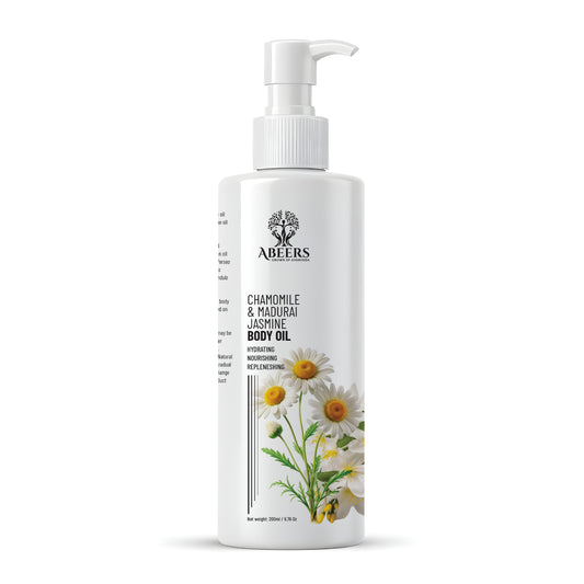 Abeers Chamomile & Jasmine Body Oil – (200 ml)