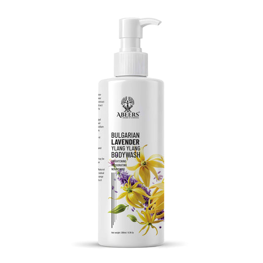 Abeers Bulgarian Lavender & Ylang Ylang Body Wash - (200 ml)
