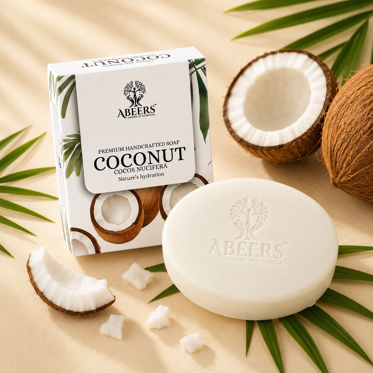 Handmade Coconut Soap