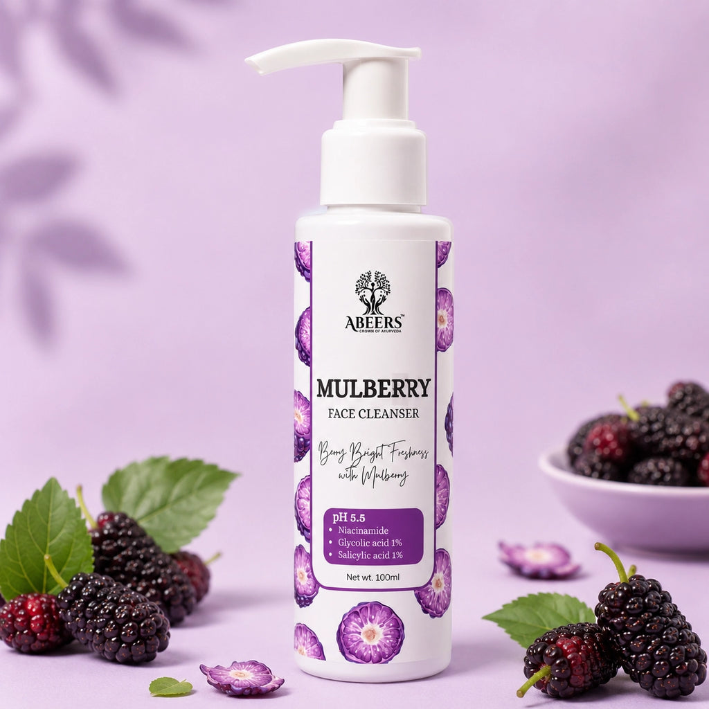 Mulberry Face Cleanser