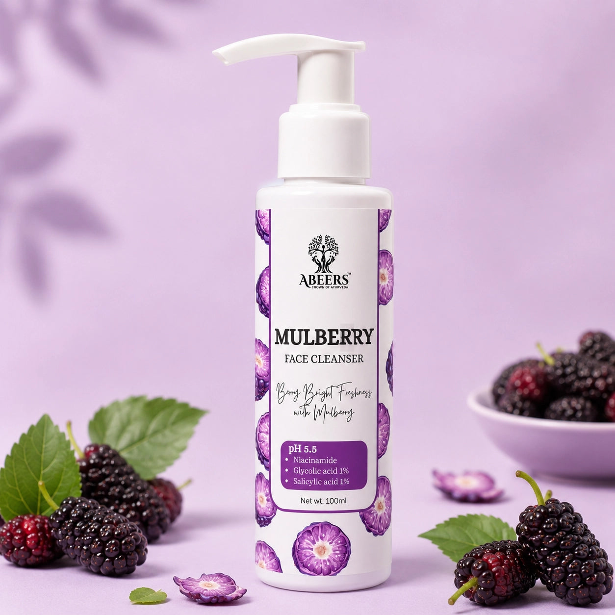 Mulberry Face Cleanser