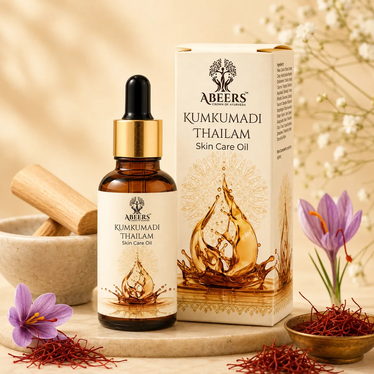 Kumkumadi Thailam Face Oil