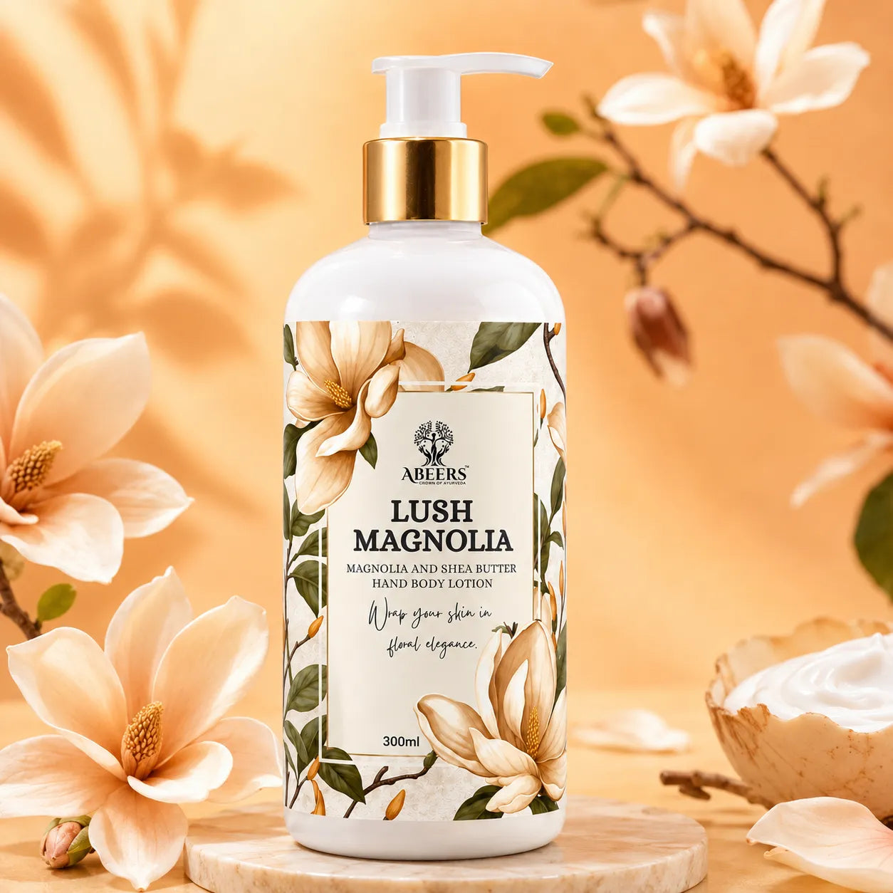 Lush Magnolia Body Lotion