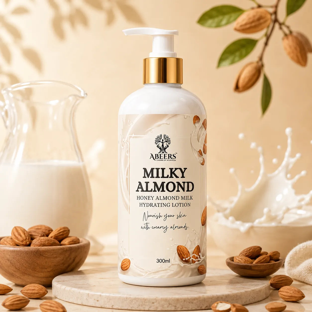 Milky Almond Hydrating Body Lotion
