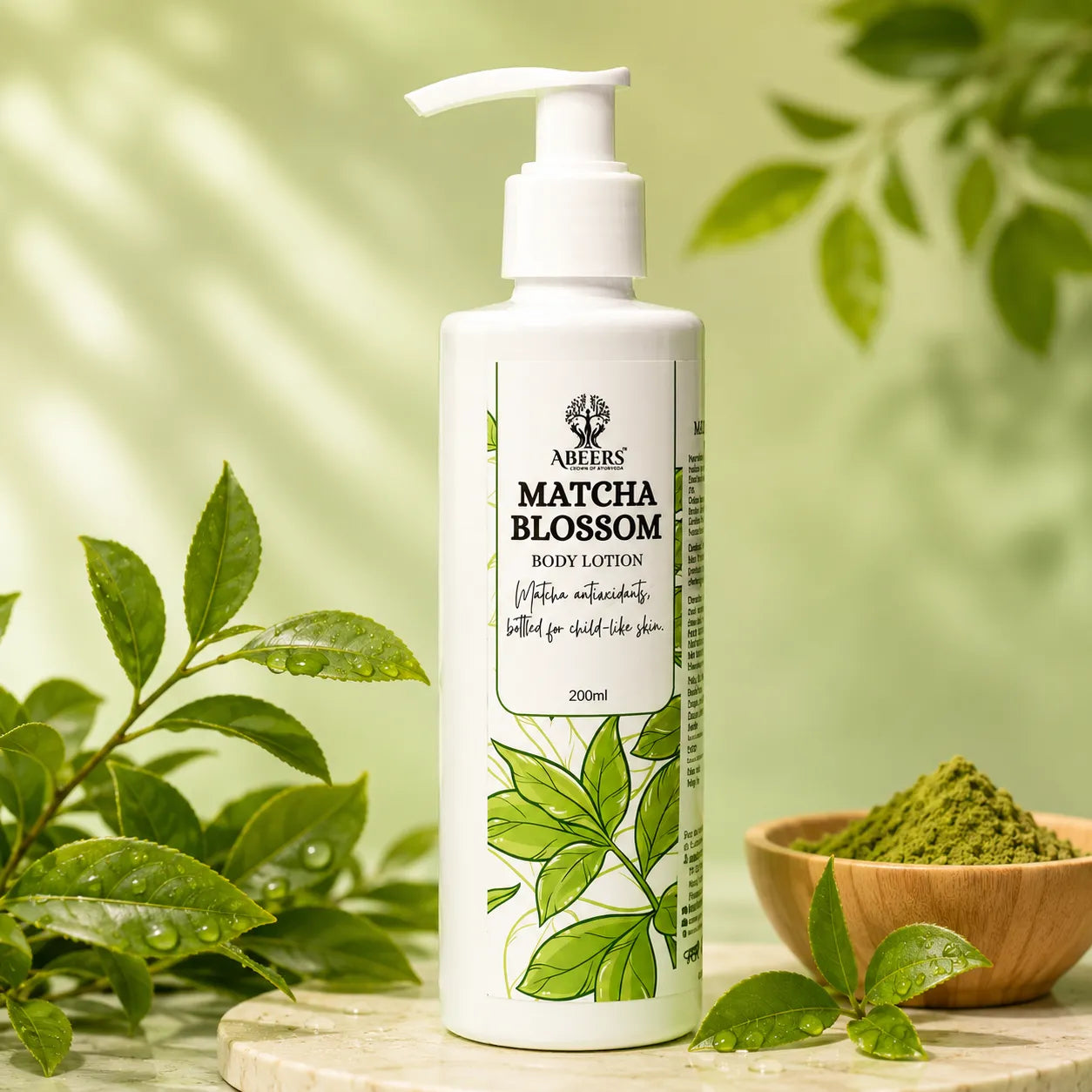 Matcha Blossom Body Lotion