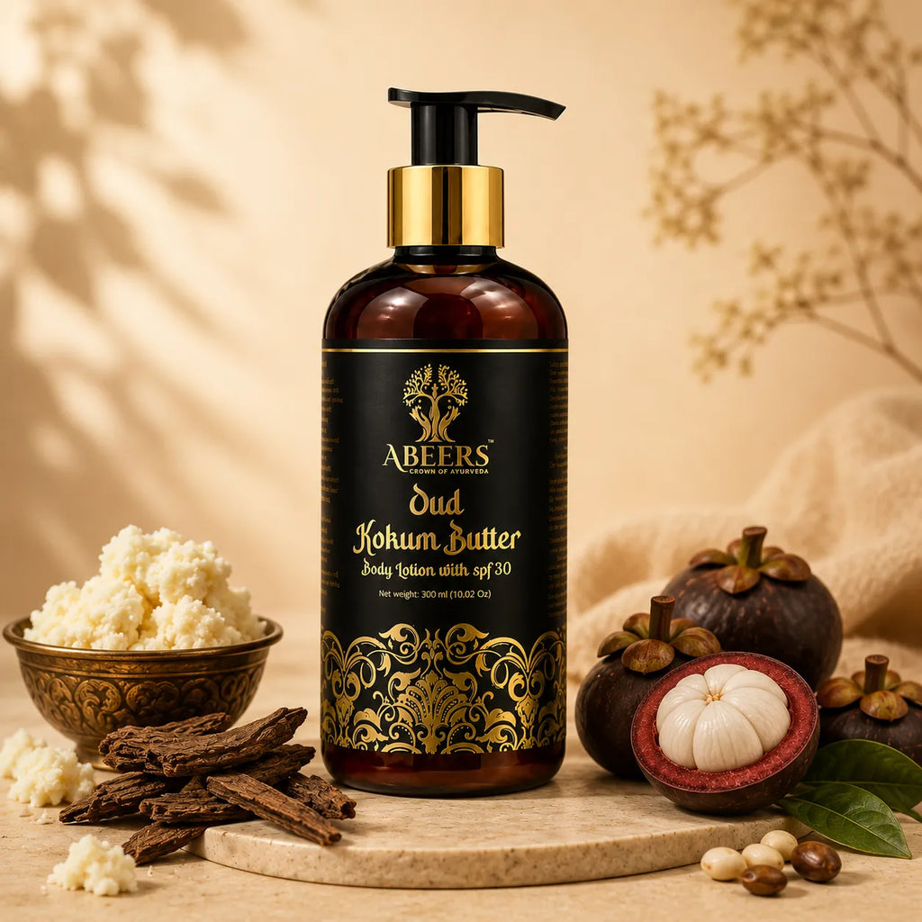 Oud Kokum Body Lotion SPF 30