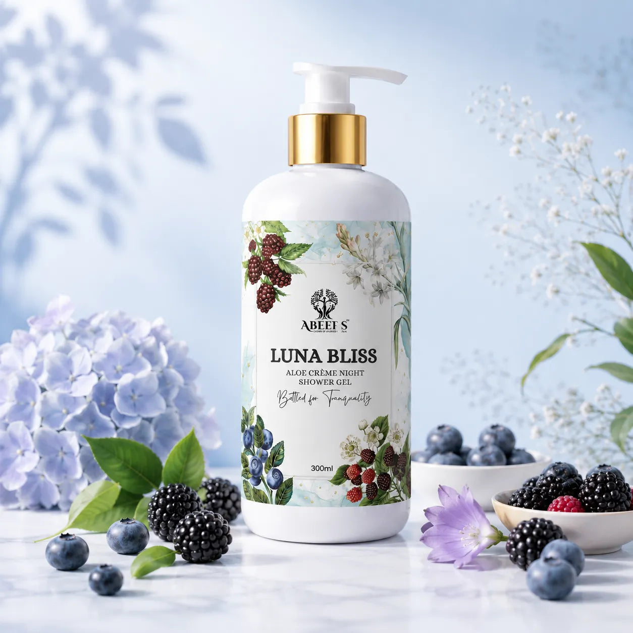 Luna Bliss Shower Gel 300ml