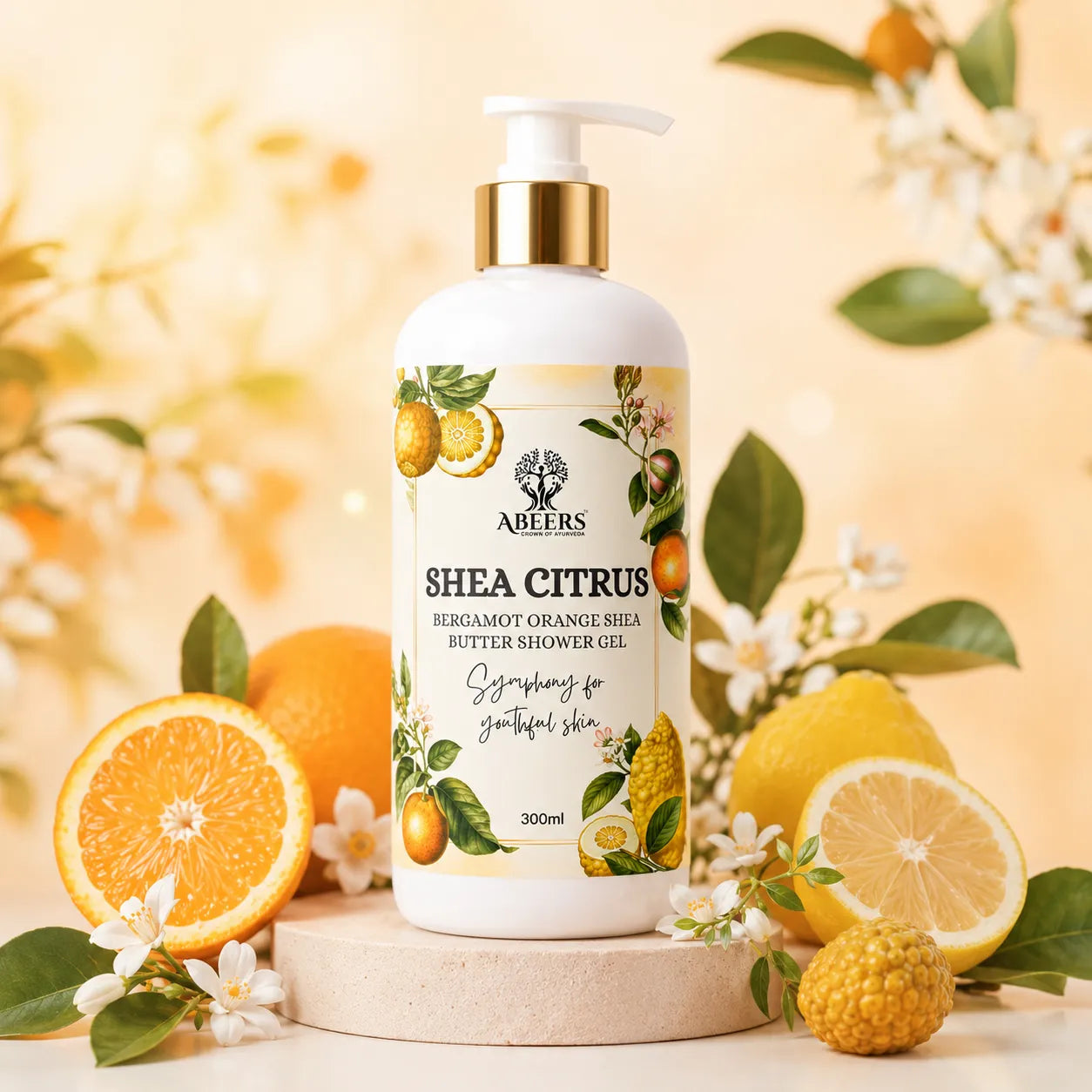Shea Citrus Shower Gel 300ml