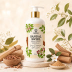 Sandal Swirl Shower Gel 300ml