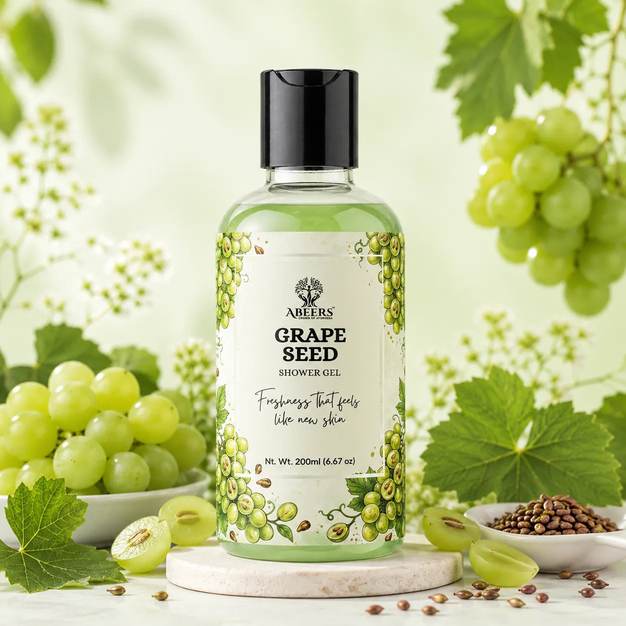 Grape Seed Shower Gel