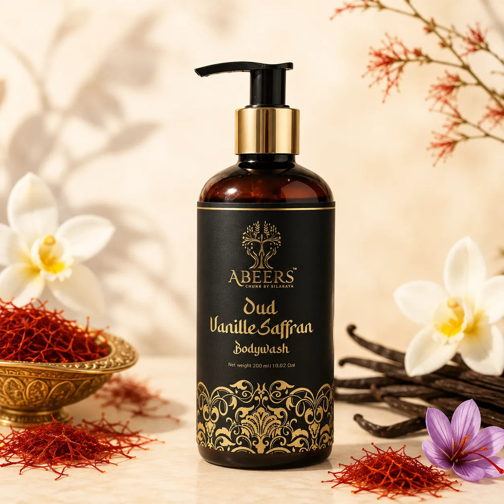 Oud Vanille Saffran Shower Gel 300ml