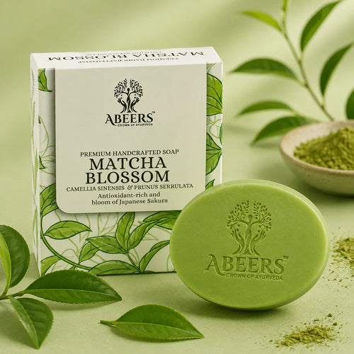 Matcha Blossom Soap