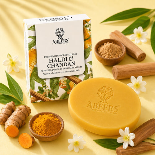 Handmade Haldi Chandan Soap