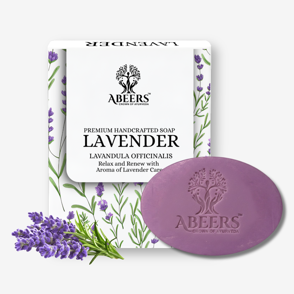 Handmade Lavender Soap