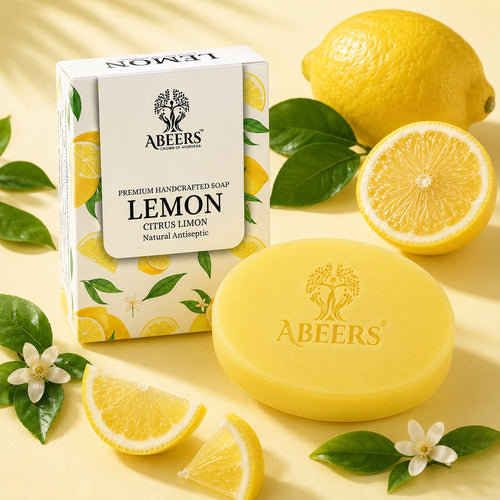 Handmade Lemon Soap