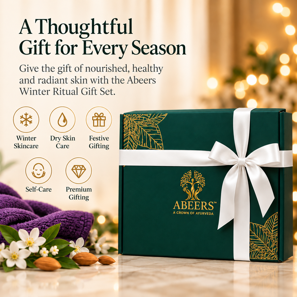 Abeers Winter Ritual Skincare Gift Box