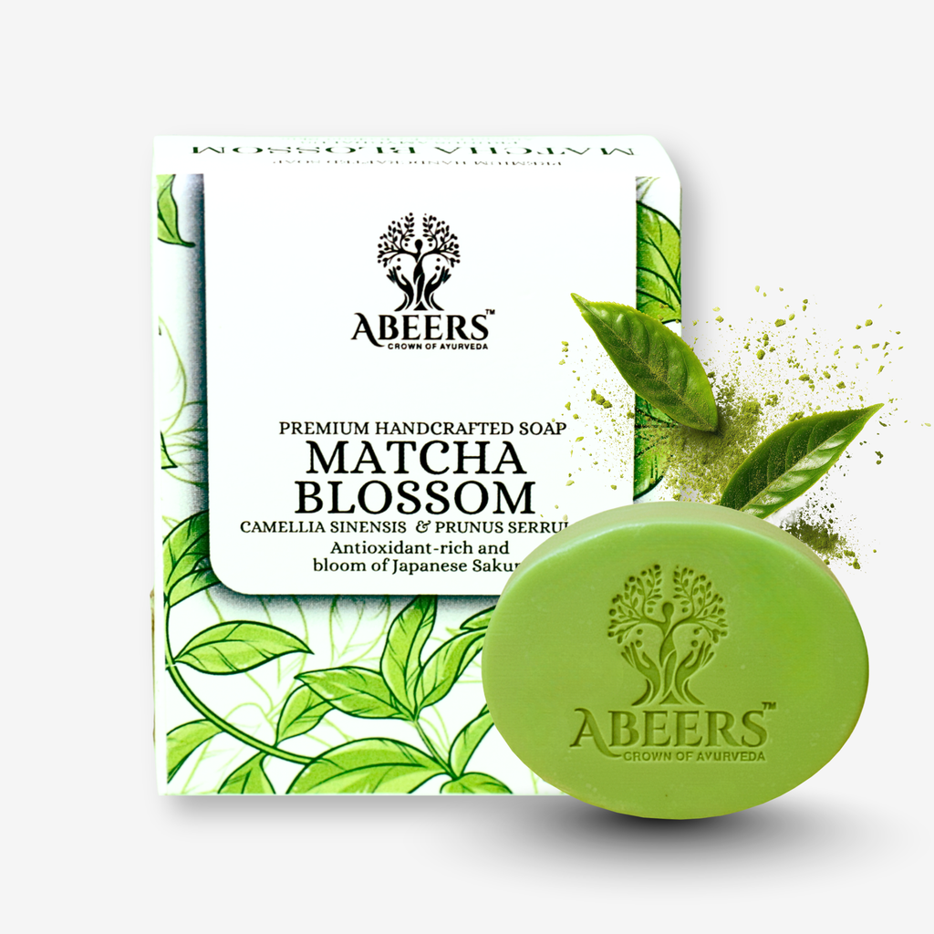 Matcha Blossom Soap