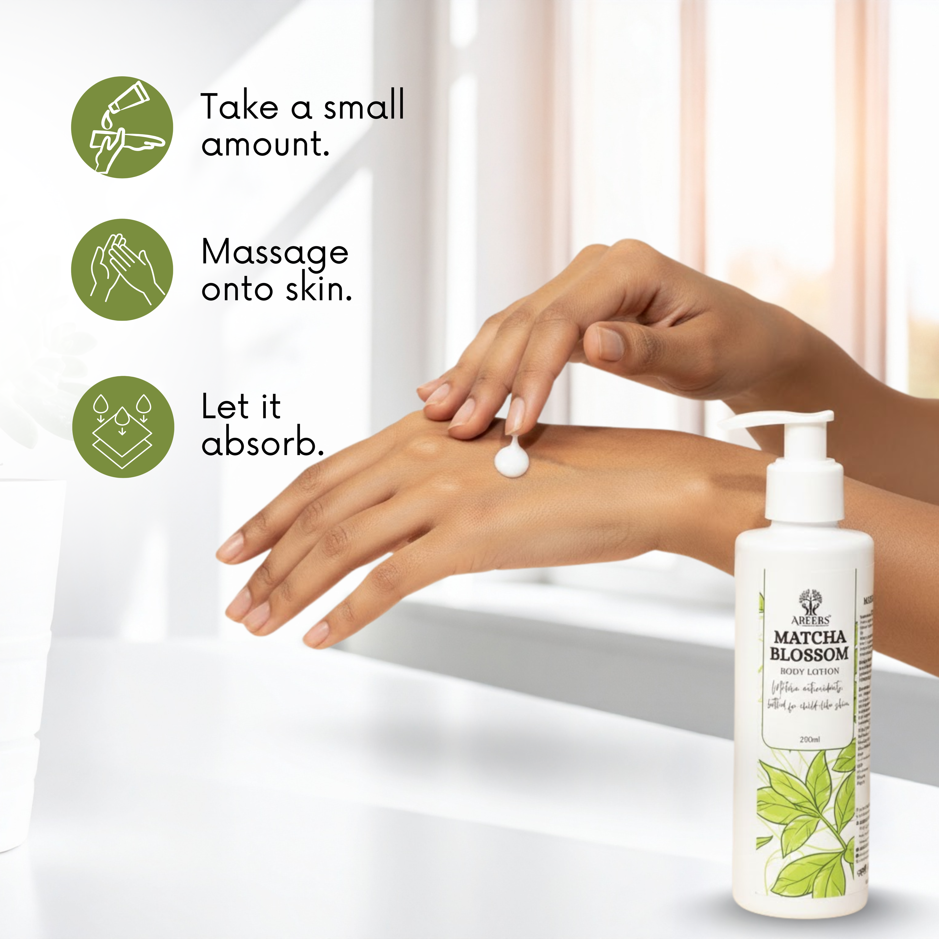 Matcha Blossom Body Lotion