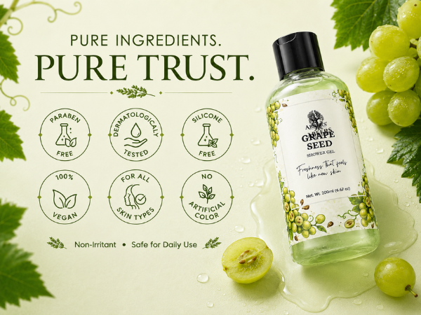 Grape Seed Shower Gel
