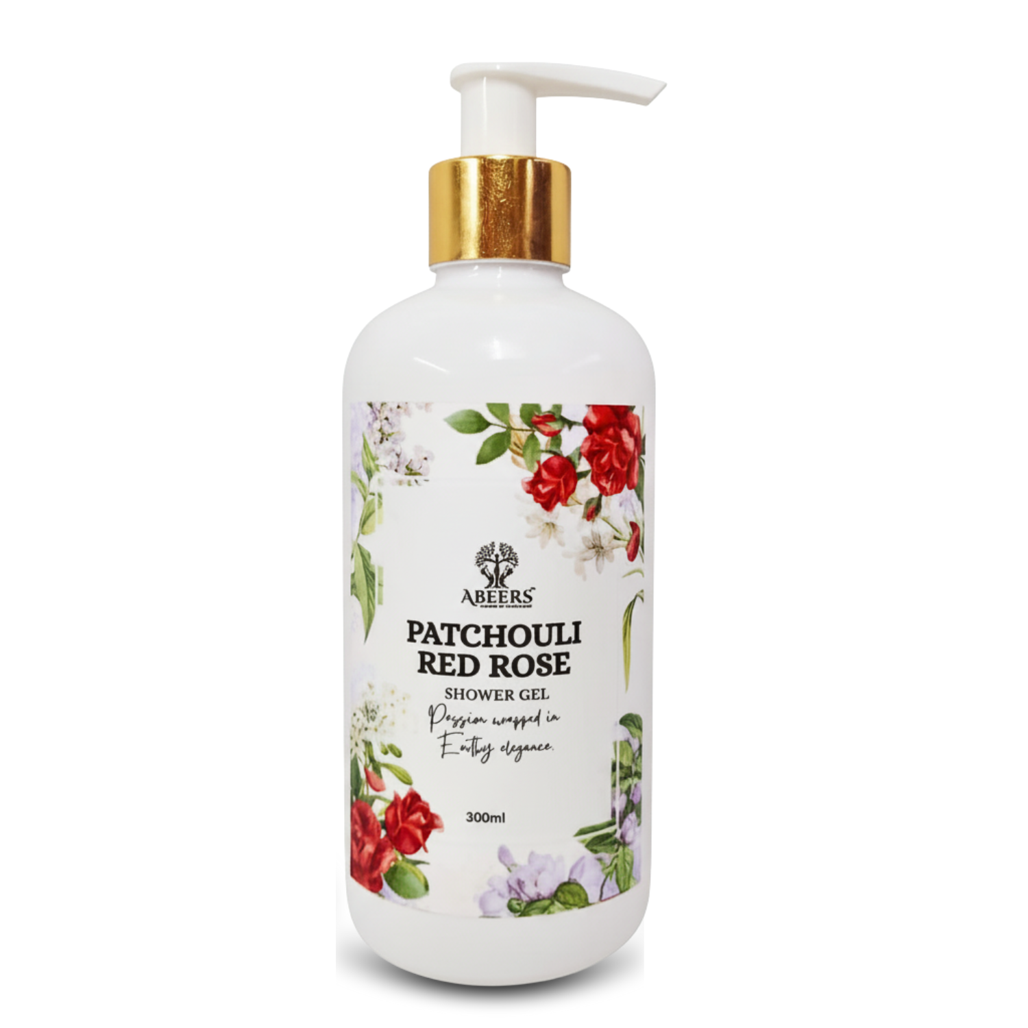 Patchouli Red Rose Shower Gel