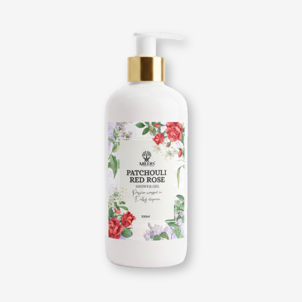 Patchouli Red Rose Shower Gel 300ml