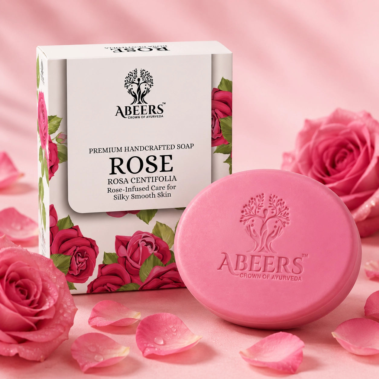 Handmade Rose Soap Pack
