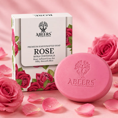 Handmade Rose Soap Pack