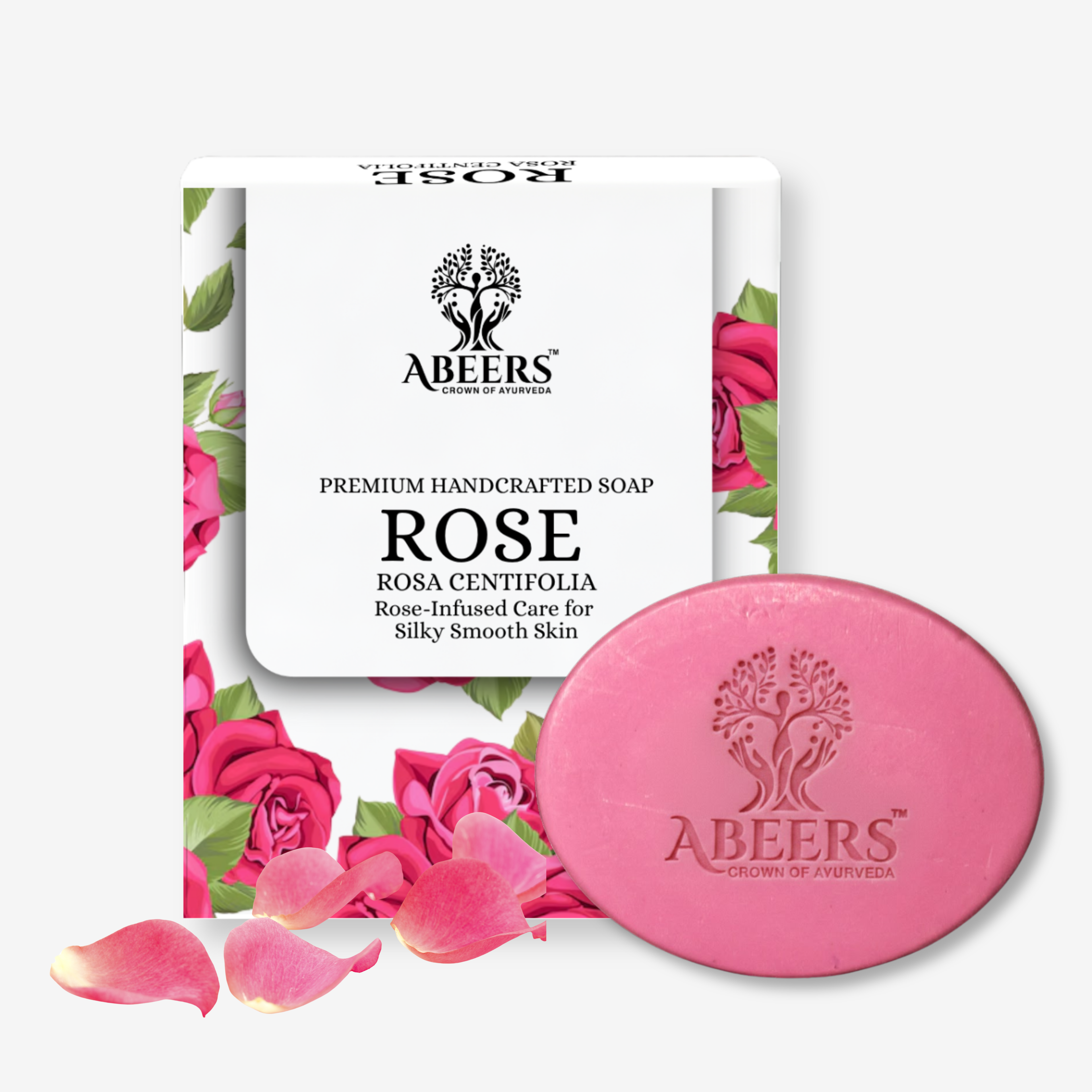 Handmade Rose Soap Pack