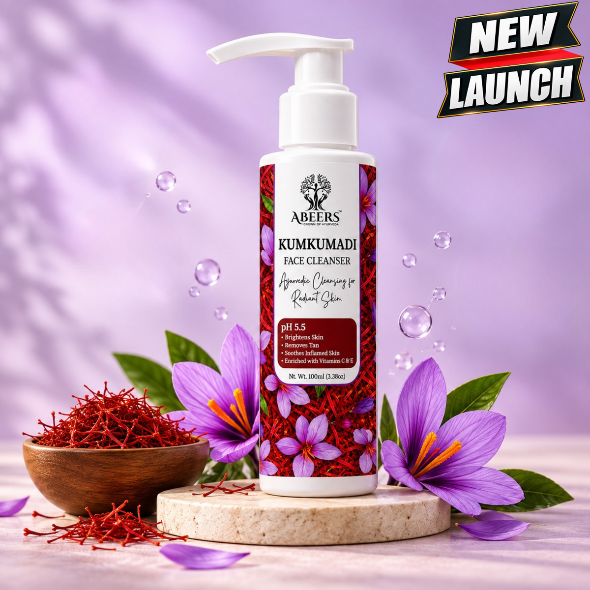 Kumkumadi Face Cleanser