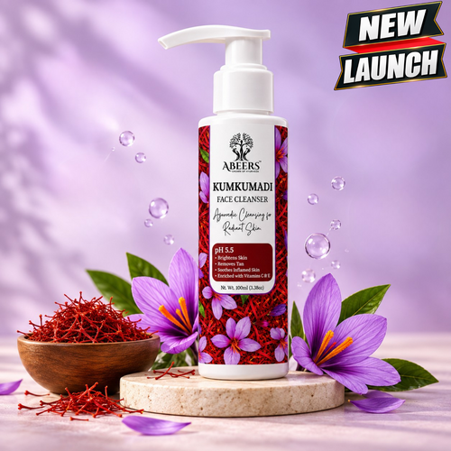 Kumkumadi Face Cleanser