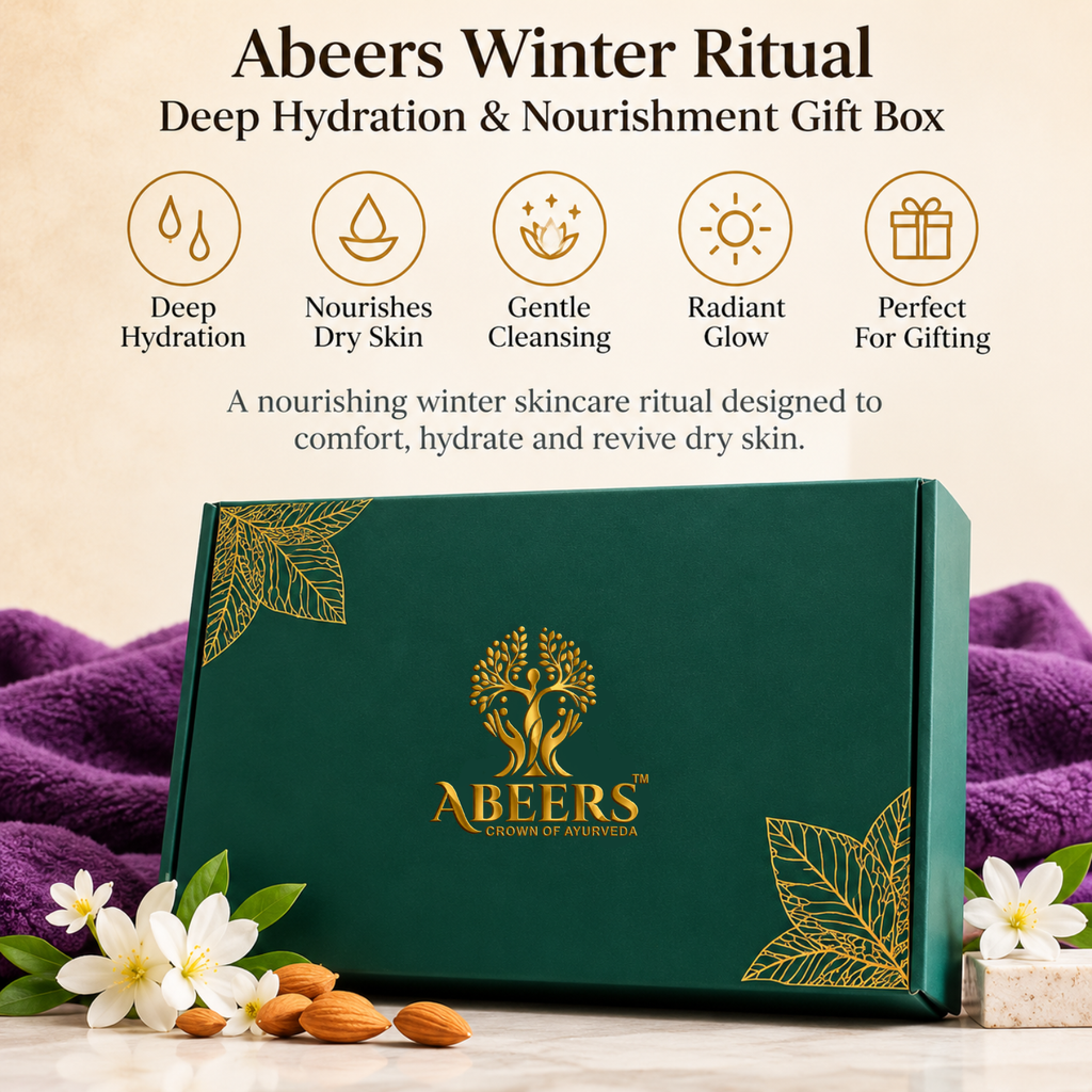 Abeers Winter Ritual Skincare Gift Box