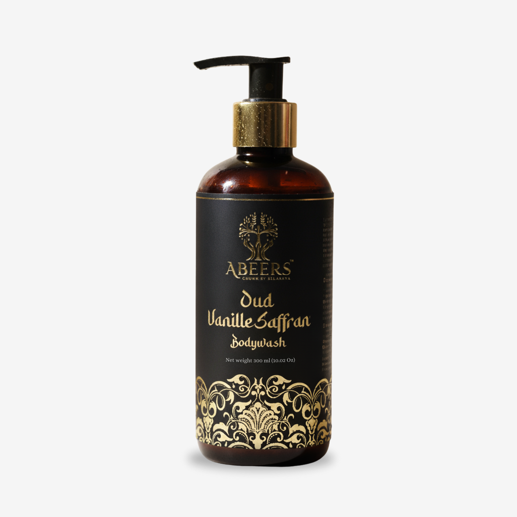 Oud Vanille Saffran Body Wash 300ml