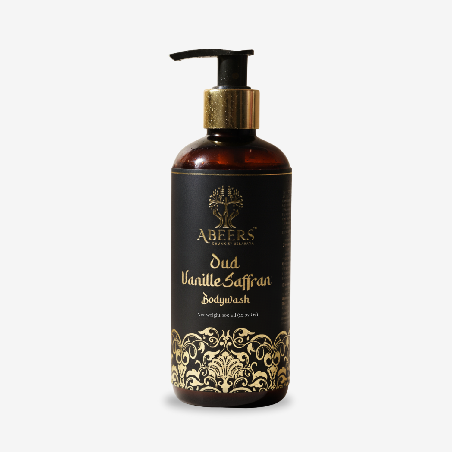 Oud Vanille Saffran Body Wash 300ml