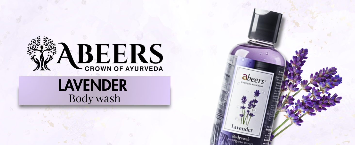Lavender Body Wash 200ml