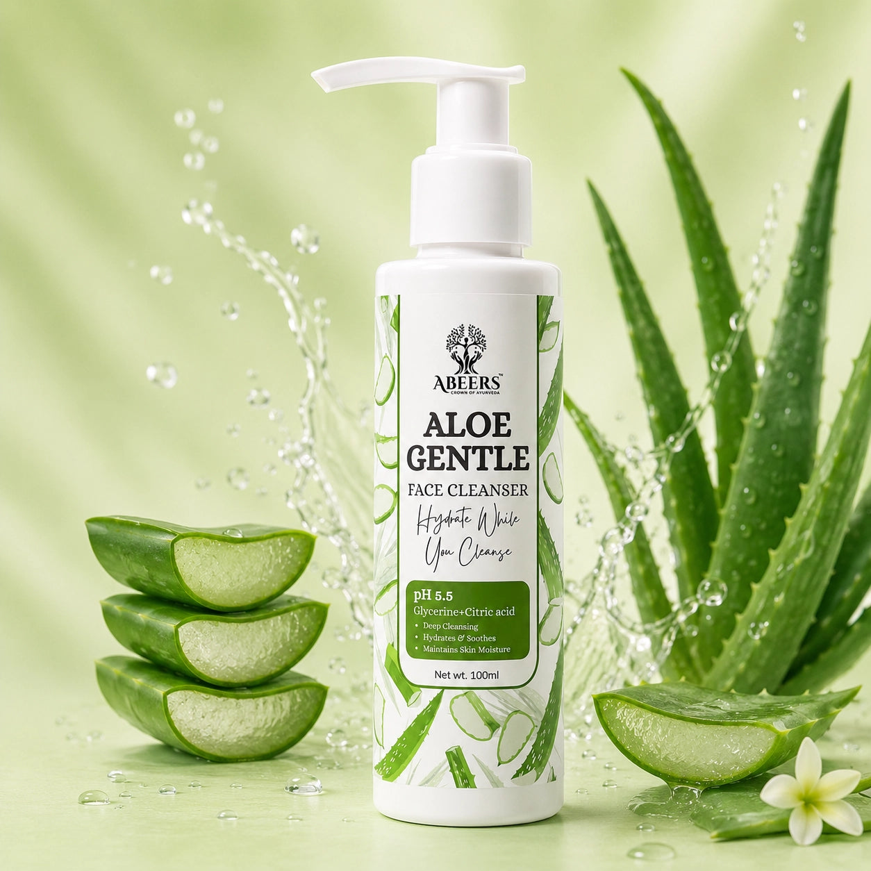 Aloe Gentle Face Cleanser