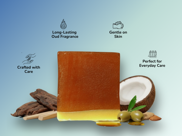 Oud Noor Handmade Soap (125g)