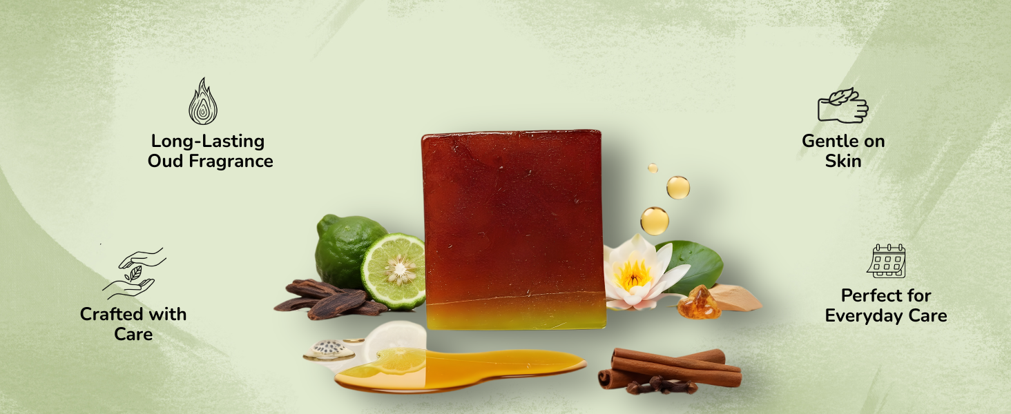 Oud Firdos Handmade Soap (125g)
