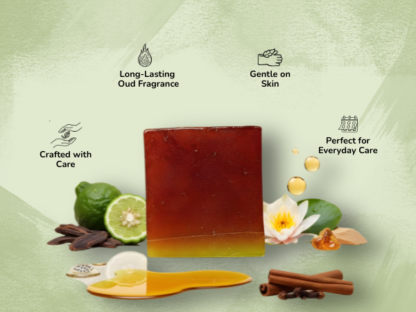 Oud Firdos Handmade Soap (125g)