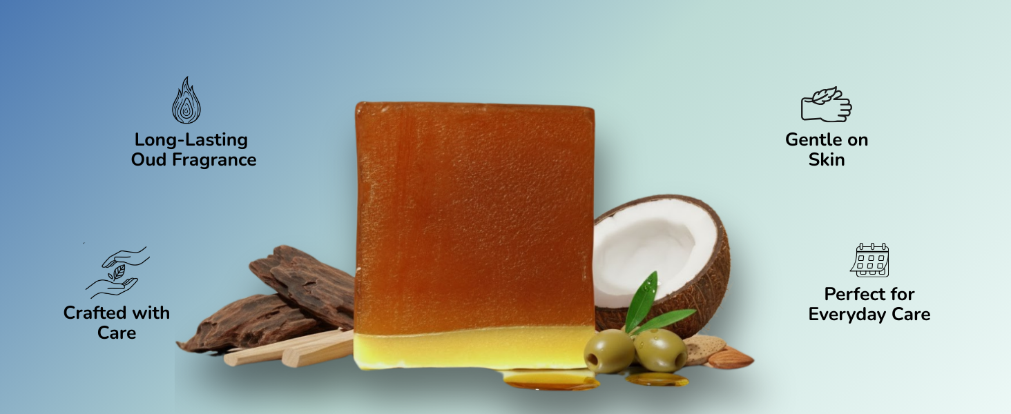 Oud Noor Handmade Soap (125g)