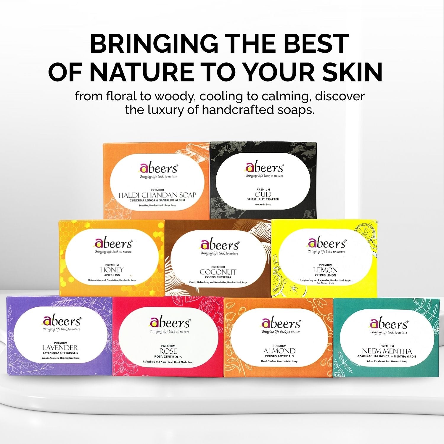 Abeers Soap Combo –  (9 x 100g)