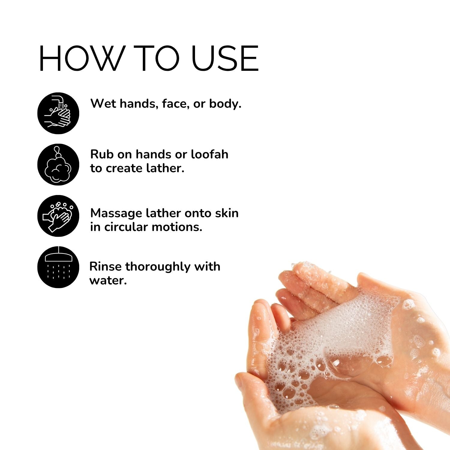 Abeers Handmade Soaps Combo –  (6 x 100g)