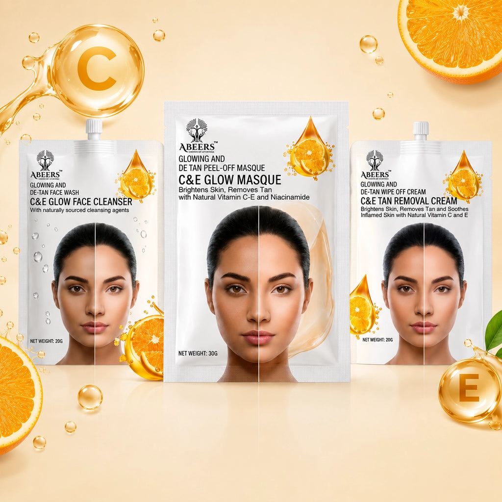 C & E Tan Removal Combo