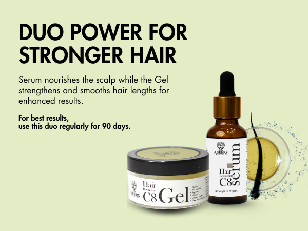 Hair Revitalizer C8 Gel