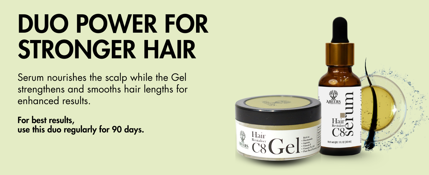 Hair Revitalizer C8 Gel