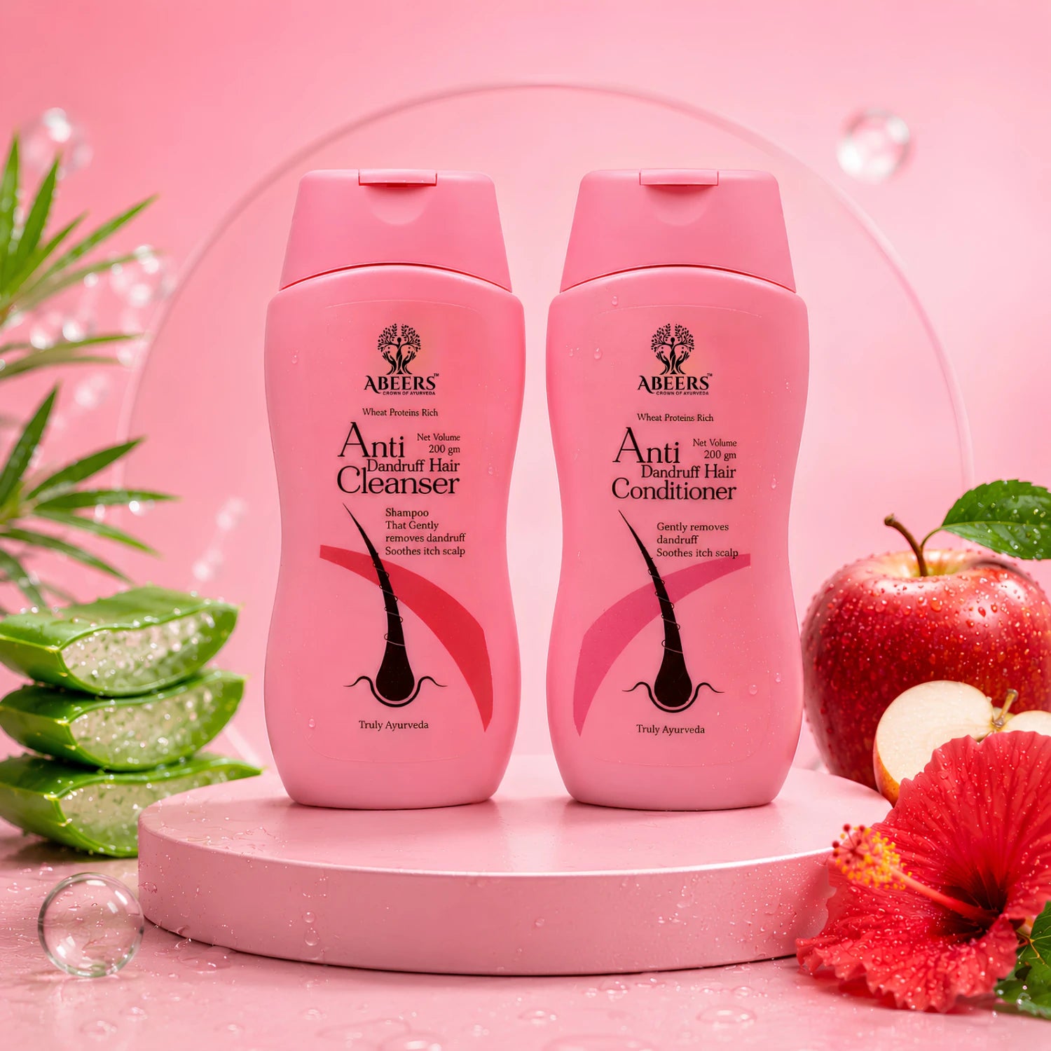 Anti Dandruff Hair Care Combo