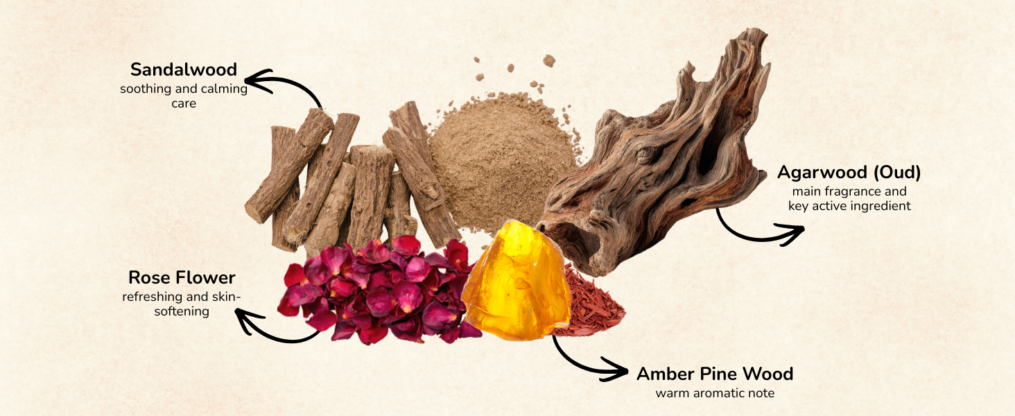 Oud Ameer Handmade Shop (125g)